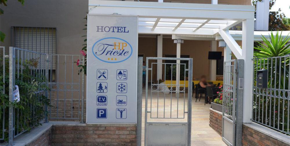 Hotel Trieste Senigallia Exterior foto