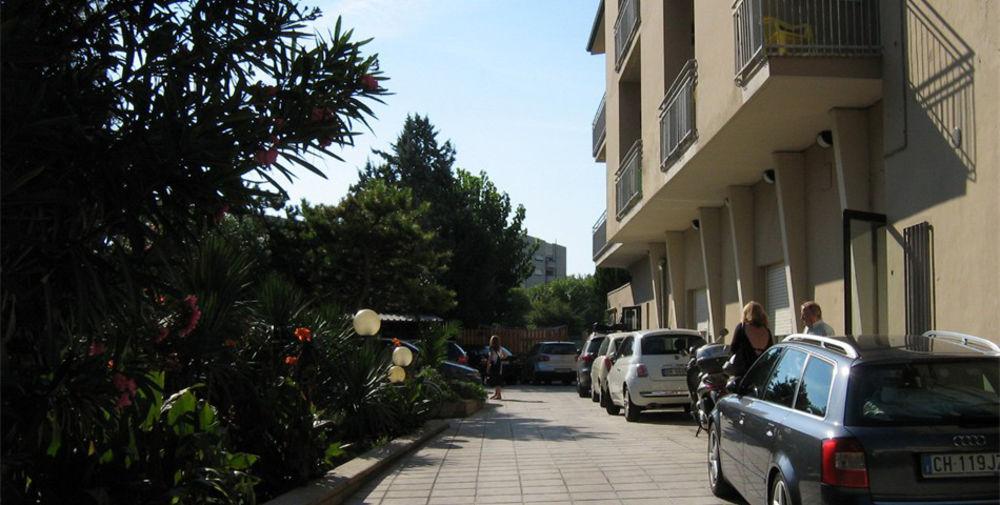 Hotel Trieste Senigallia Exterior foto