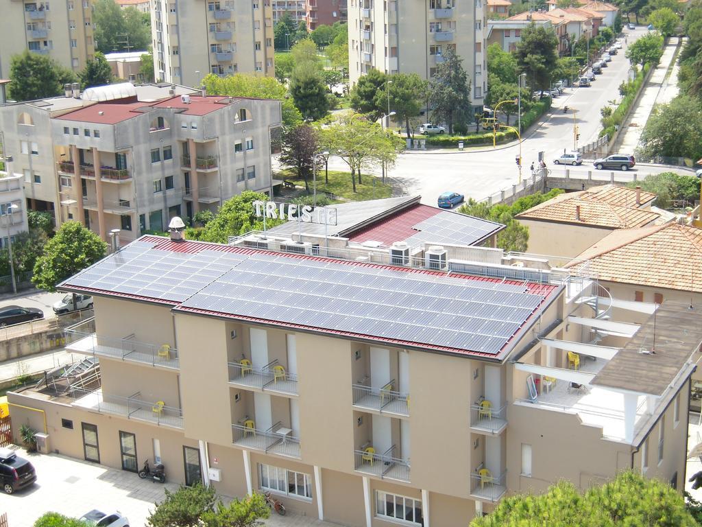 Hotel Trieste Senigallia Exterior foto