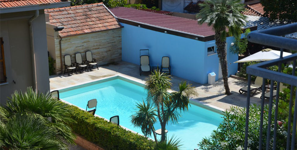Hotel Trieste Senigallia Exterior foto
